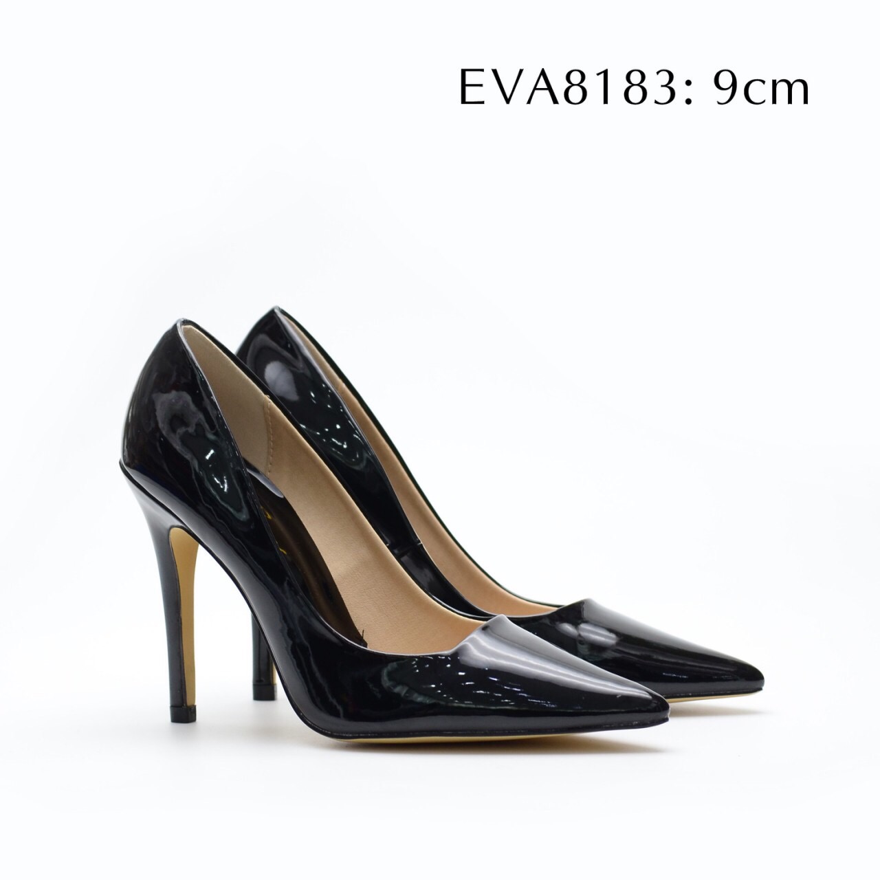 Giày cao gót mảnh mai EVA8183 cao 9cm cho bạn vẻ thanh thoát và kiêu sa